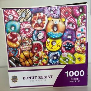 Master Pieces Donut Resist puzzle 1000 piece